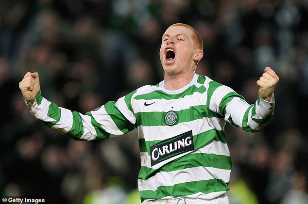 Northern Irish midfielder Neil Lennon was a key player for Celtic under Martin O'Neill