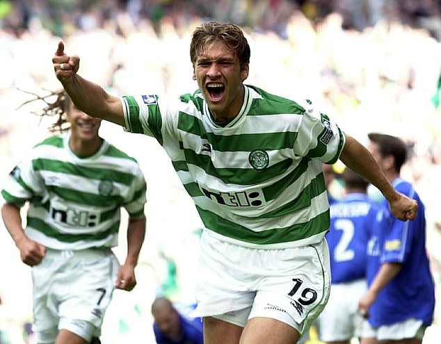 Bulgarian midfielder Stiliyan Petrov made 288 appearances for Celtic, scoring 64 goals