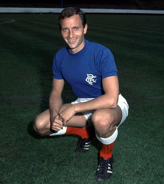 Danish full-back Kai Johansen joined Morton before moving to Rangers in the 1960s
