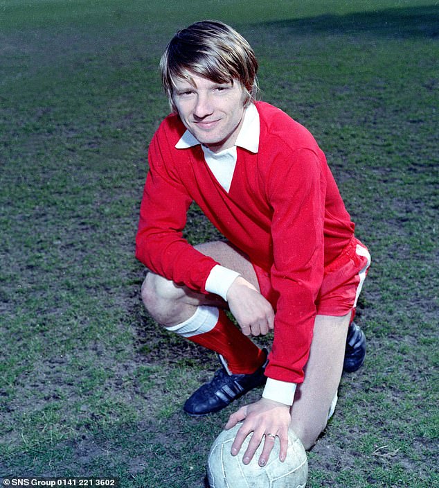 Hungarian Zoltan Varga played 31 games for Aberdeen in 1972-73 before moving to Ajax
