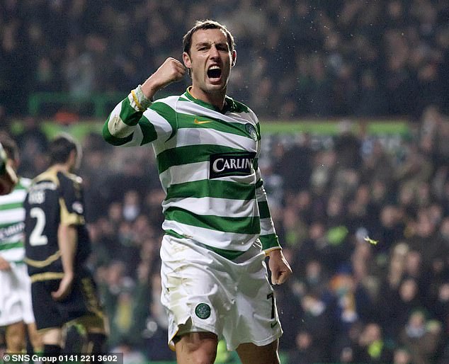 Scott McDonald scored 51 goals in 88 appearances for Celtic