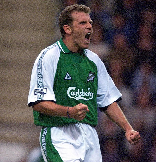 Champions League winner Sauzee earned the nickname 'Le God' during his spell at Hibernian