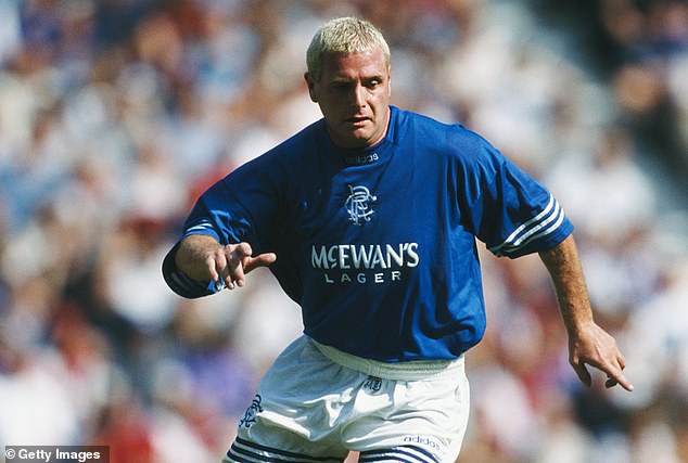 Rangers paid Lazio £4.3m to sign England playmaker Paul Gascoigne