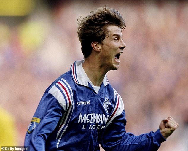 Danish star Brian Laudrup lit up Scottish football during his four seasons at Rangers