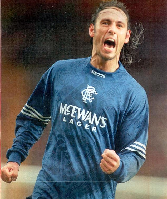 Mark Hateley won the league every season he played for Rangers