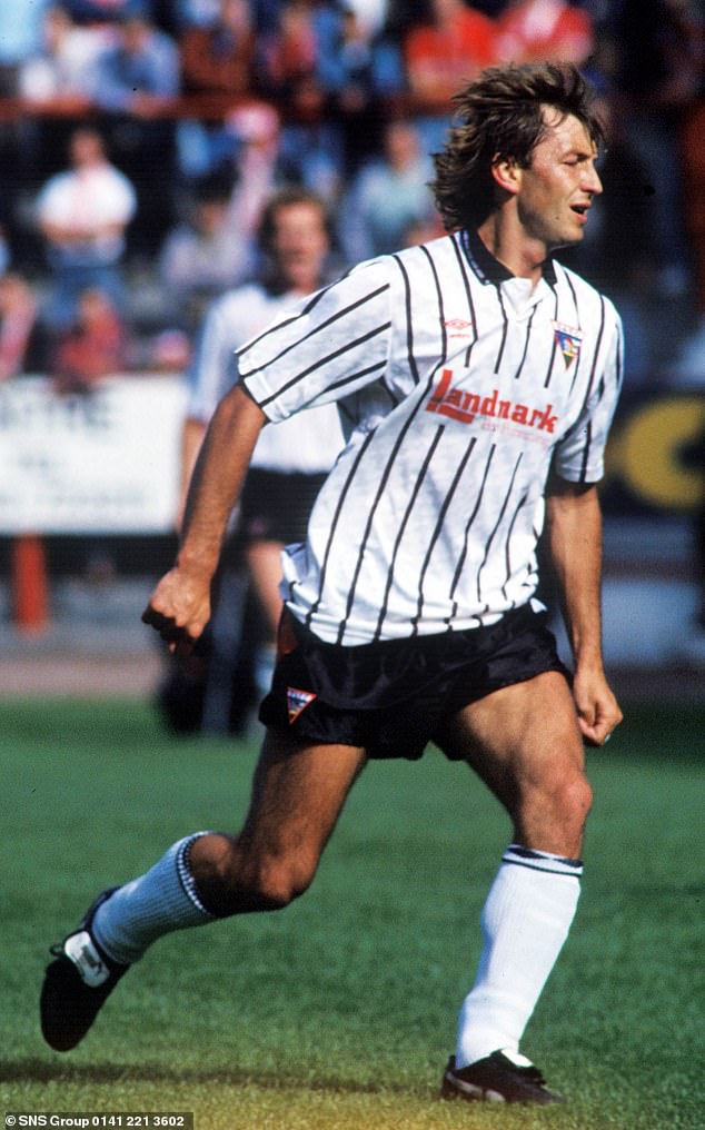 Istvan Kozman joined Dunfermline from Bordeaux and was sold on to Liverpool