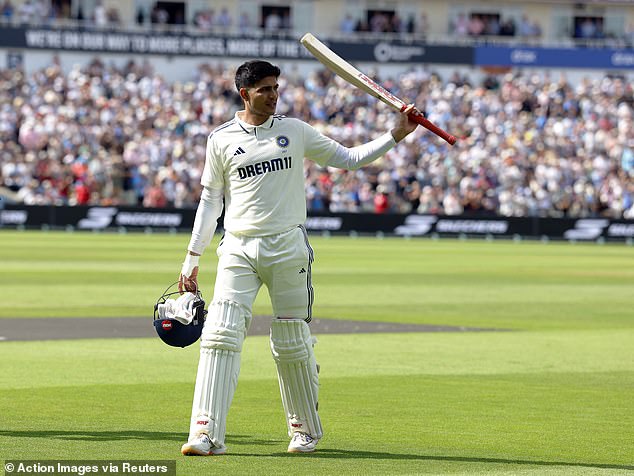 India, and Shubman Gill in particular, were ruthless as they posted a mammoth score of 587