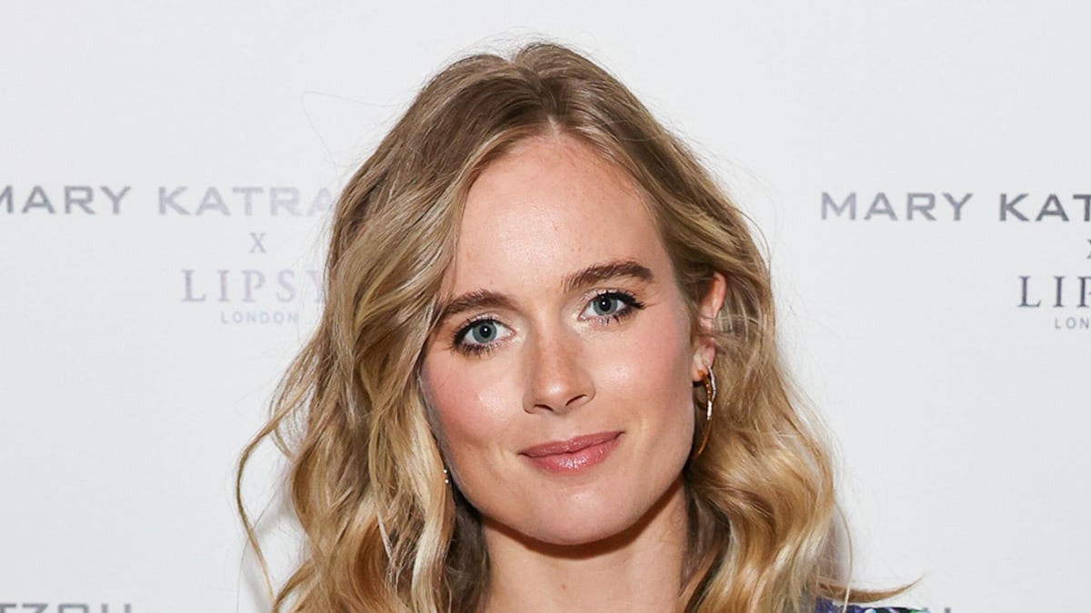 Prince Harry's ex Cressida Bonas unveils precious photos of newborn daughter's 'mohawk' hairdo