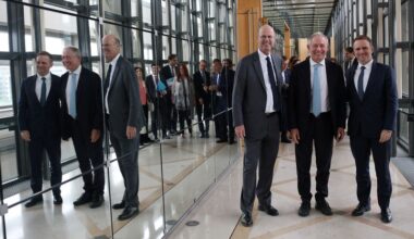 France says European satellite venture talks are making progress