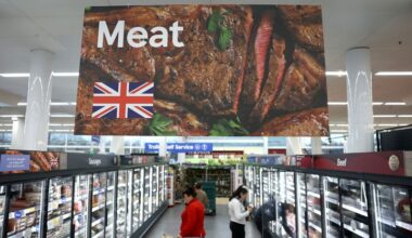 UK shop prices rise by most since April 2024, British retailers say