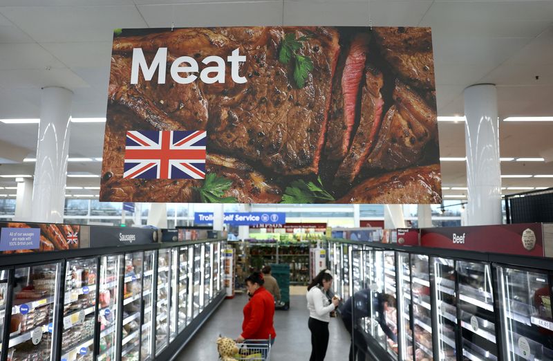 UK shop prices rise by most since April 2024, British retailers say