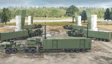 Typhon missile system / Open-source photo
