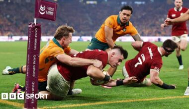 Lions vs Australia LIVE: First Test reaction, quotes, scorers, lineups, stats & updates