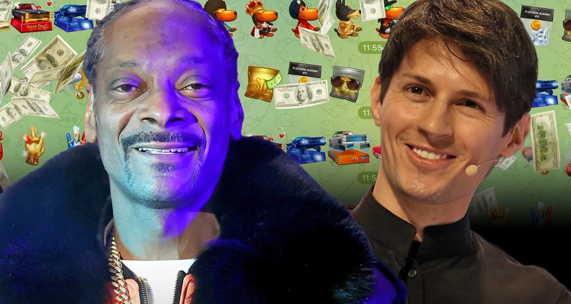 Snoop Dogg and Telegram Sell Out Celebrity Digital Gifts in Minutes