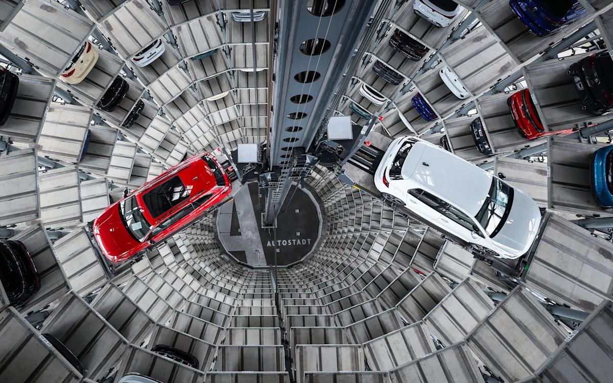 Germany’s biggest carmaker suffers £1.1bn hit from Trump tariffs