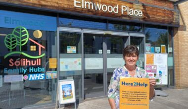 Support for Solihull families this summer with Here2Help campaign