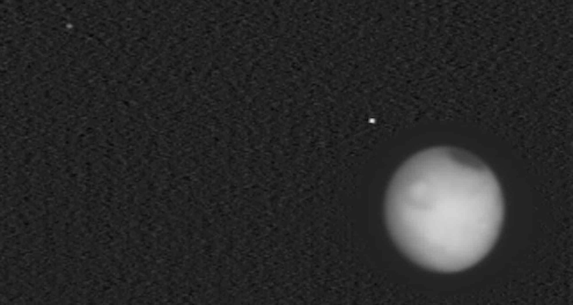 A Rare Look At Mars’ Moons Nasa’s Europa Clipper Captures Phobos And Deimos Together
