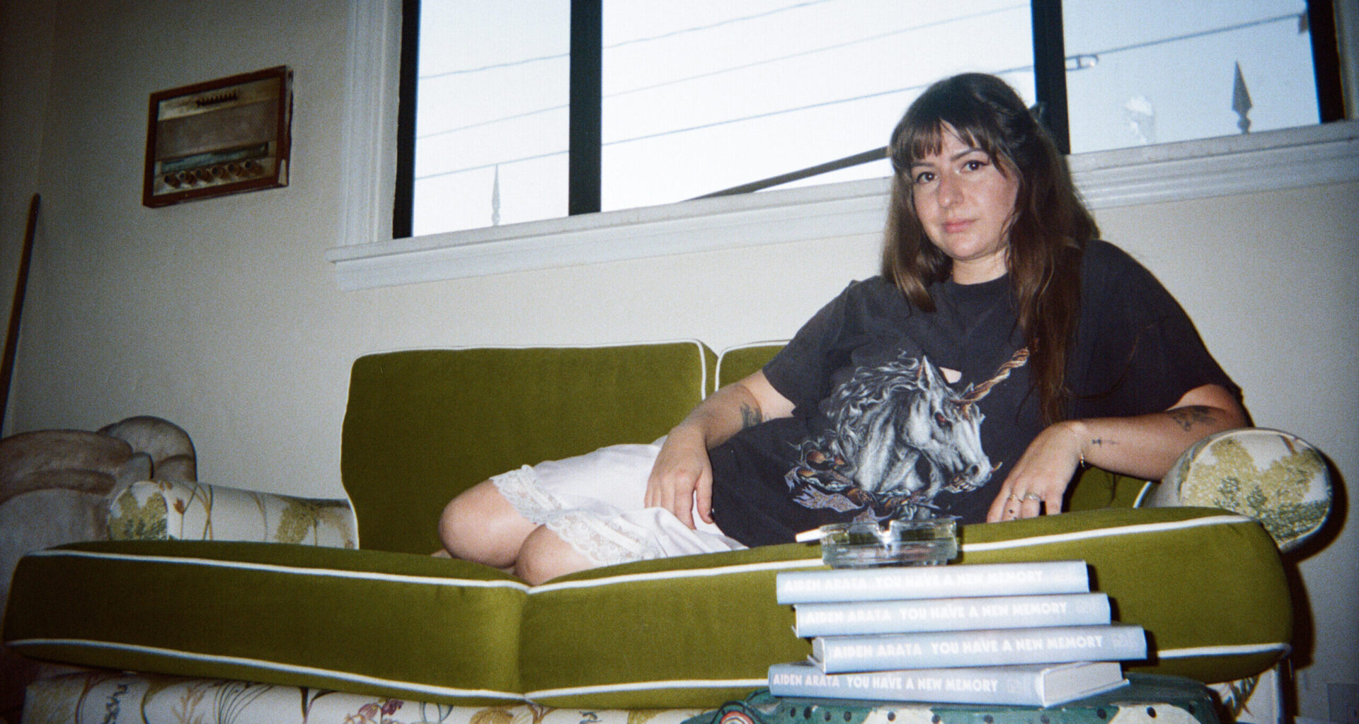 Aiden Arata Tells Phoebe Bridgers How She Turned Her Internet Brain Rot Into a Book