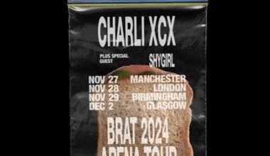 Charli XCX Brings Brat to Glasgow
