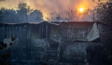 Greece Gets EU Help To Battle Disastrous Wildfires