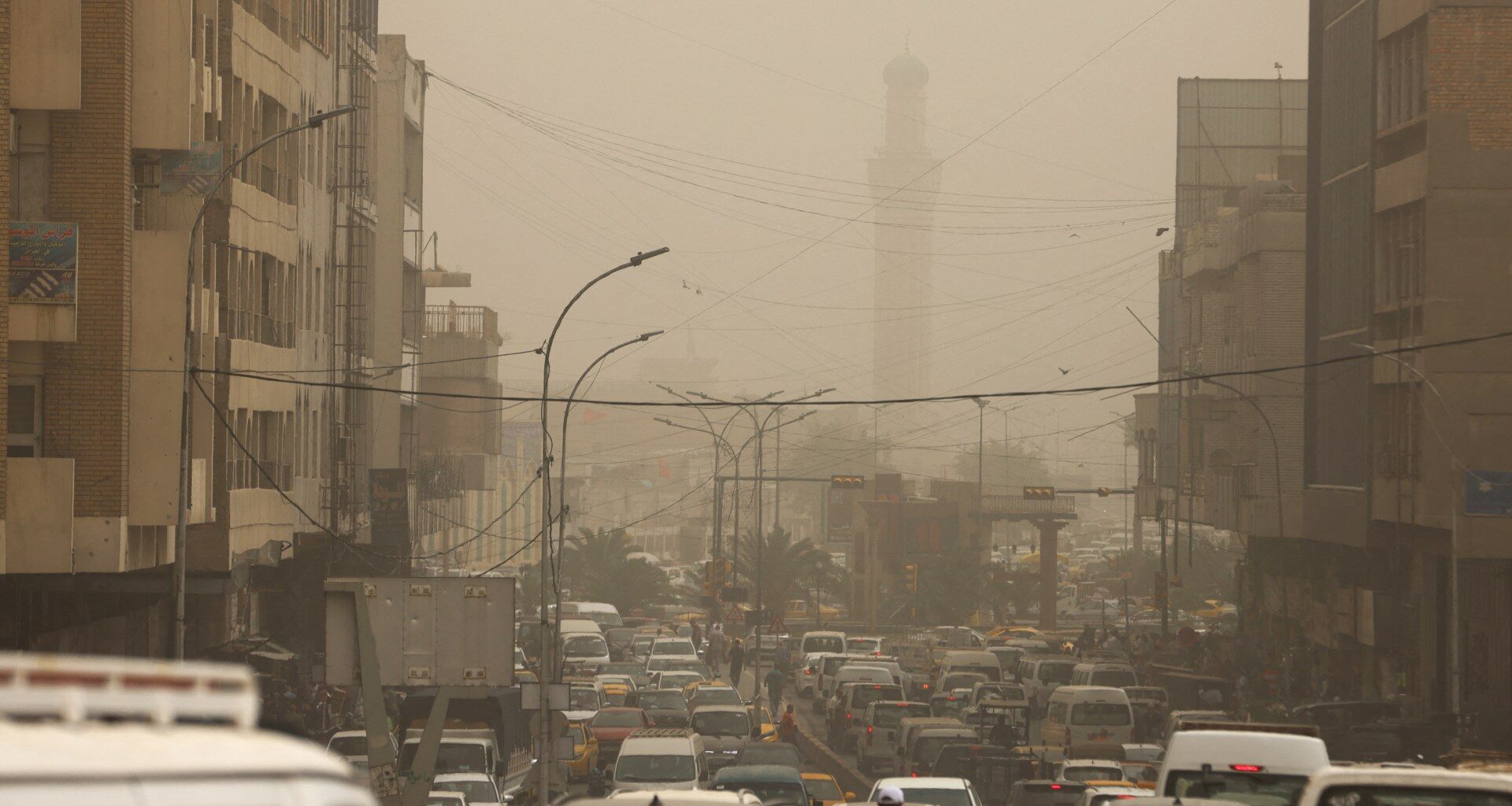 Sand, dust storms affect about 330 million people due to climate change: UN | Agriculture News