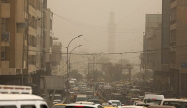 Sand, dust storms affect about 330 million people due to climate change: UN | Agriculture News