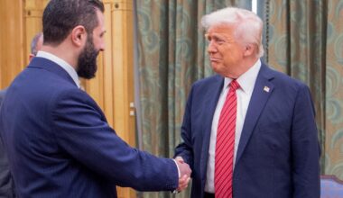 US revokes ‘terrorist’ designation for Syrian president’s former group HTS | Syria's War News