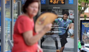 At least eight people die in record-breaking heatwave across Europe | Climate Crisis News