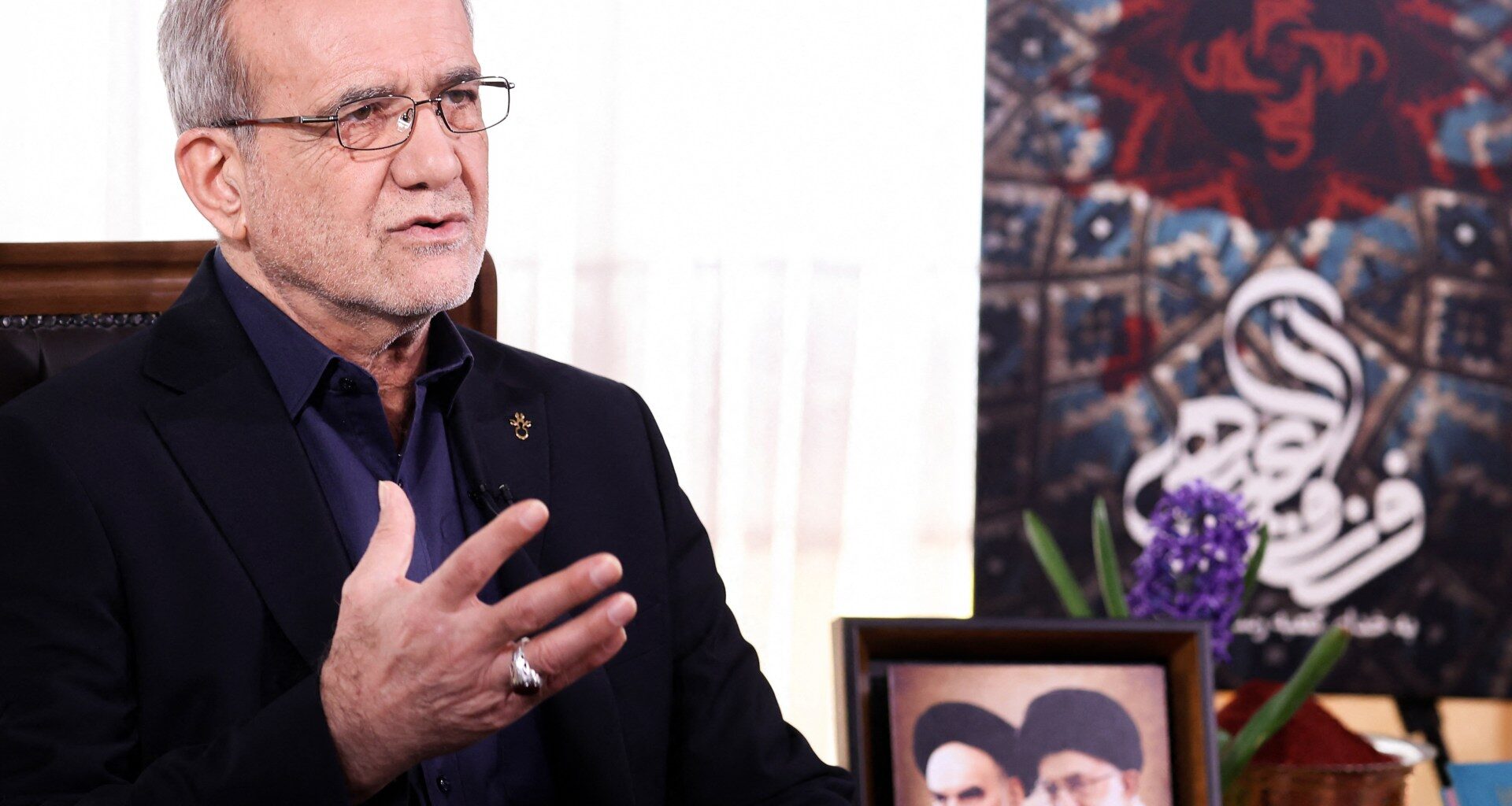Iran’s president says open to dialogue with US after Israel war | Israel-Iran conflict News