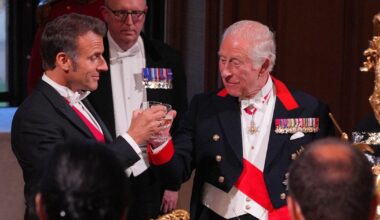 France’s Macron begins UK state visit, calls for support on Gaza, Ukraine | Israel-Palestine conflict News