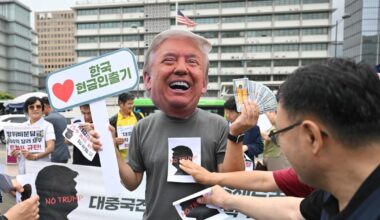 In South Korea, Trump’s tariff threats place US love affair under strain | Donald Trump