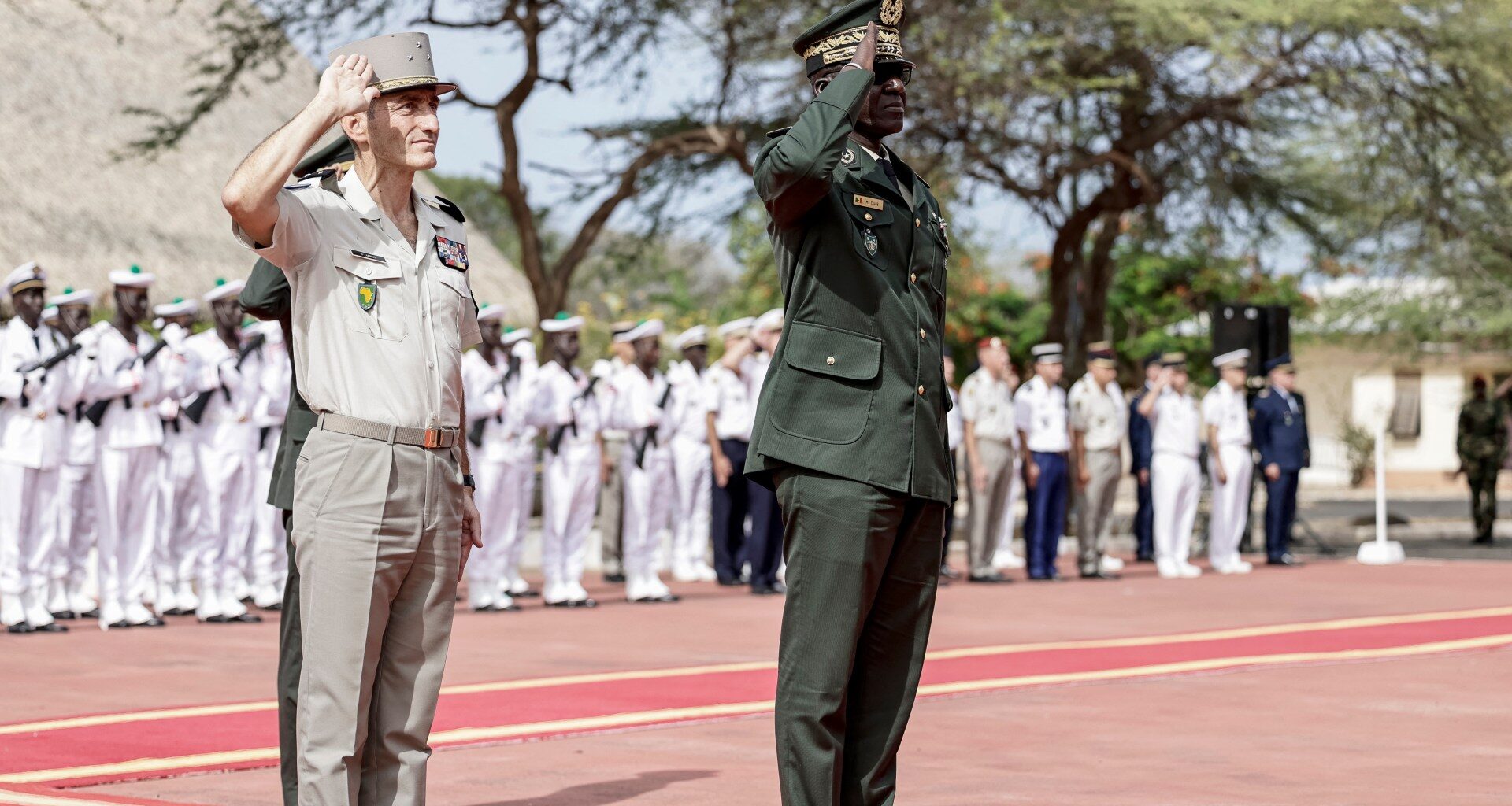 Former colonial ruler France hands over its last military bases in Senegal | Military News