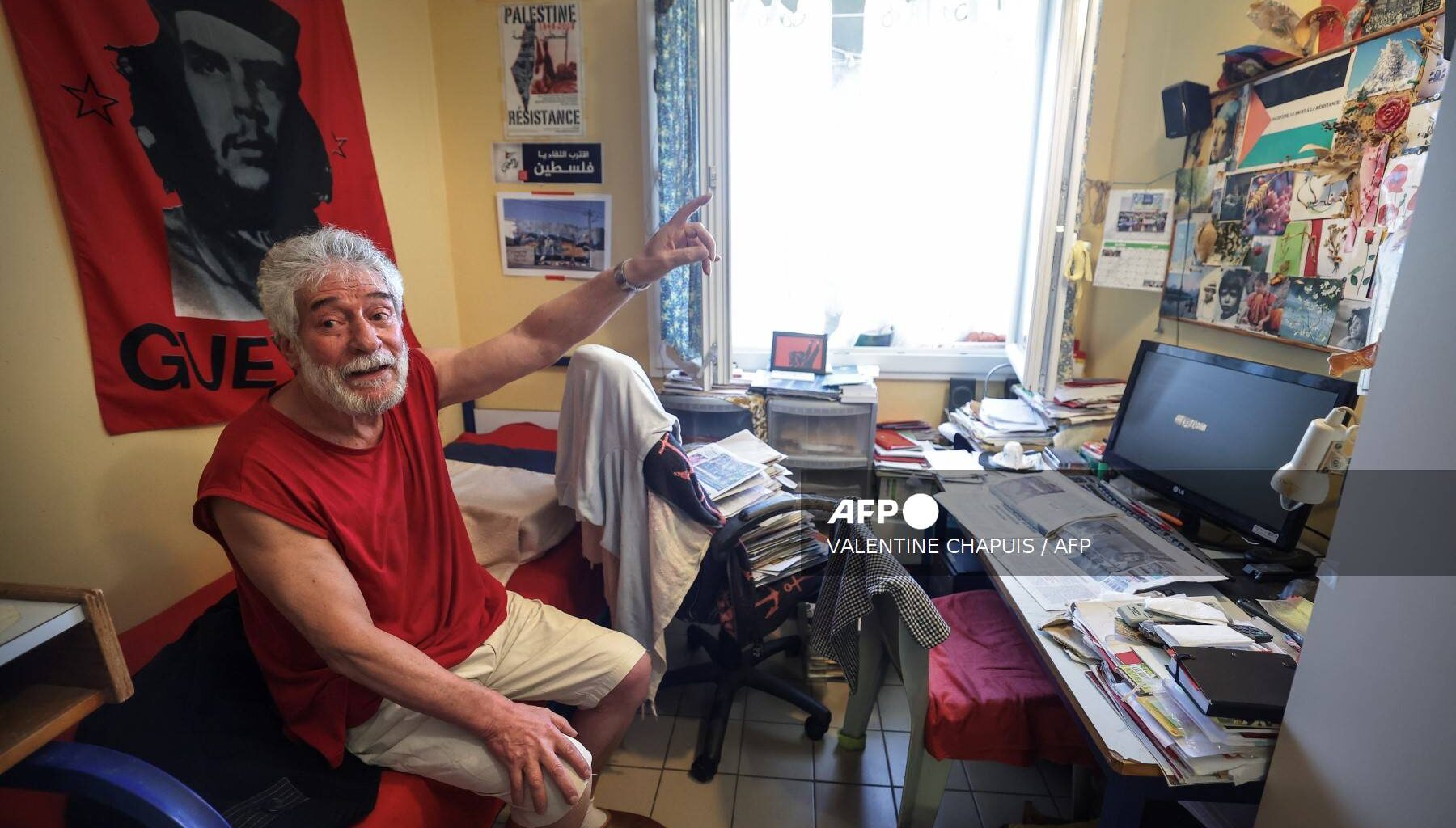Pro-Palestinian Lebanese fighter released from French prison after 40 years | Politics News