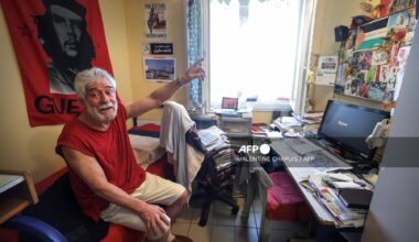 Pro-Palestinian Lebanese fighter released from French prison after 40 years | Politics News
