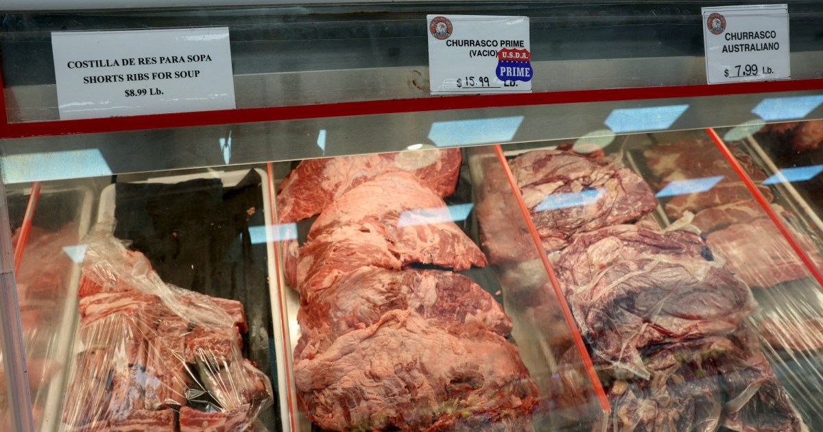 Australia lifts US beef restrictions slammed by Trump | International Trade News