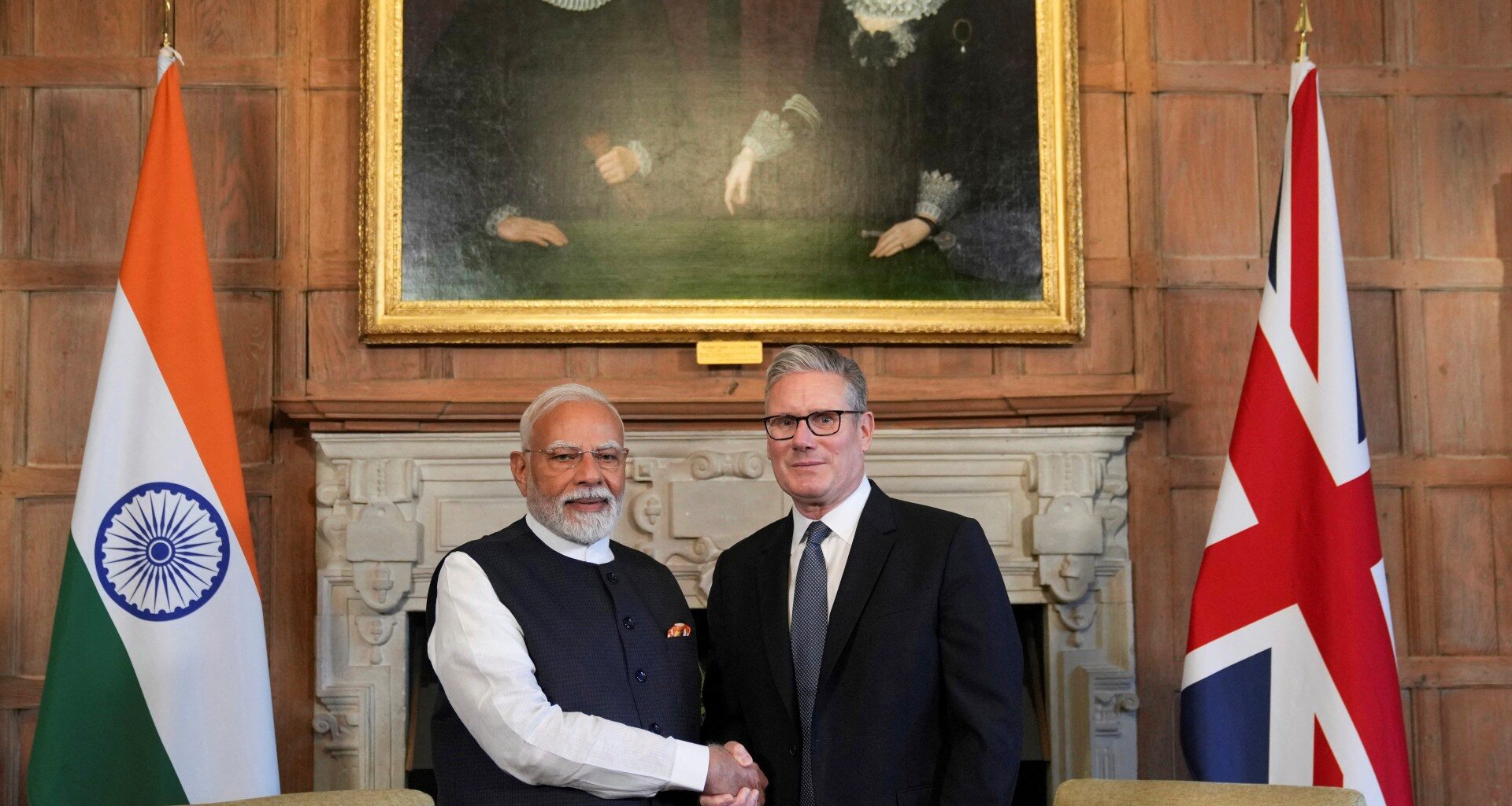 UK and India sign free trade agreement during Modi visit | International Trade News