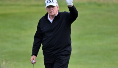 Trump wades in on Thailand-Cambodia fighting during golf visit in Scotland | Border Disputes News