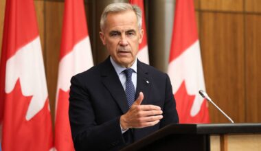 Following France and UK, Canada says it will recognize Palestinian state in September