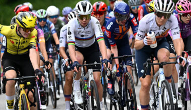 Lotte Kopecky of Belgium and Team SD Worx - Protime competes during the 36th Giro d'Italia Women 2025
