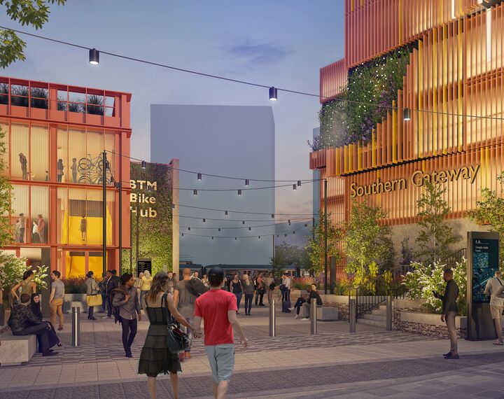Temple Meads new transport hub plans submitted