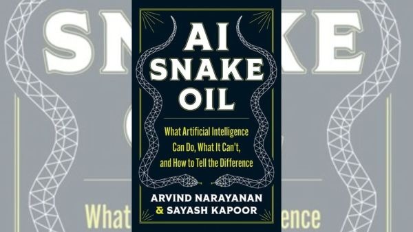 AI Snake Oil