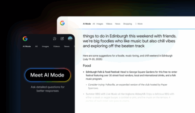 AI Mode now available on Google Search in the UK
