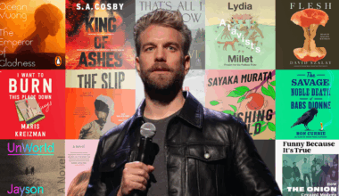 Every Brutal, Brilliant & Occasionally Trash Book Anthony Jeselnik Has Crowned in 2025 (So Far)