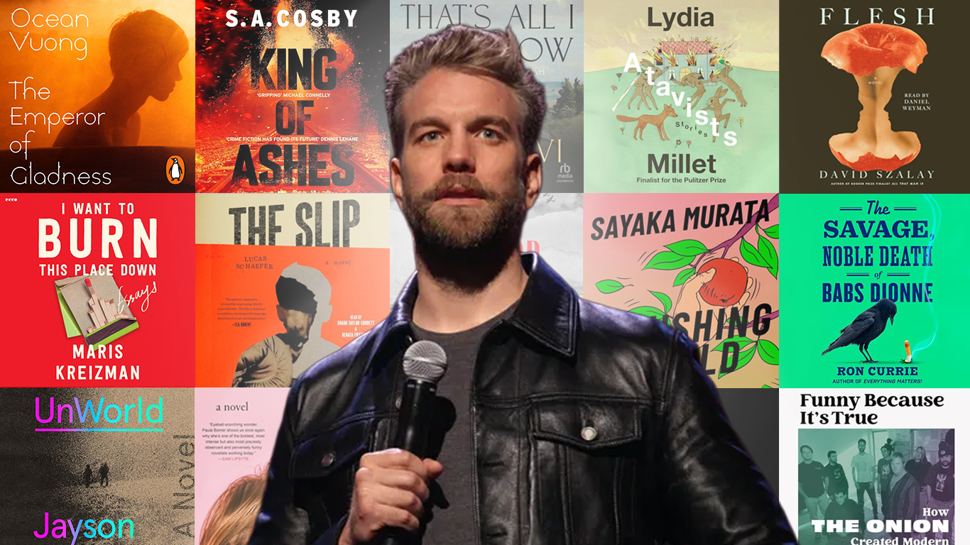 Every Brutal, Brilliant & Occasionally Trash Book Anthony Jeselnik Has Crowned in 2025 (So Far)