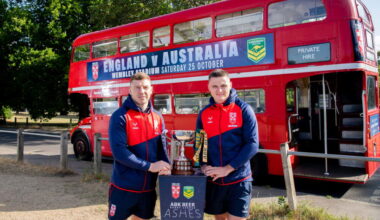 How England could top international rugby league rankings with Australia Ashes prep dealt another blow