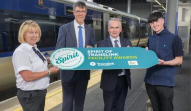 Bus & Rail Facilities Across Northern Ireland Enter 2025 SPIRIT Of Translink Awards