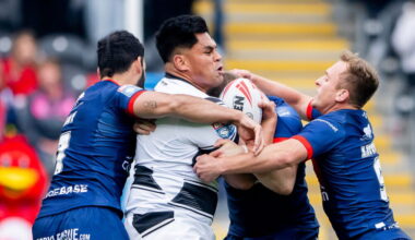 Hull FC and Wakefield Trinity men in race to claim Super League record from St Helens legend
