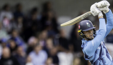 Match Report: Yorkshire Men v Worcestershire Rapids, Vitality Blast