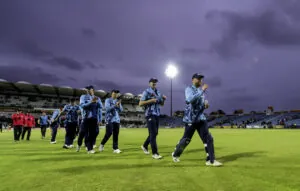 Yorkshire's players 