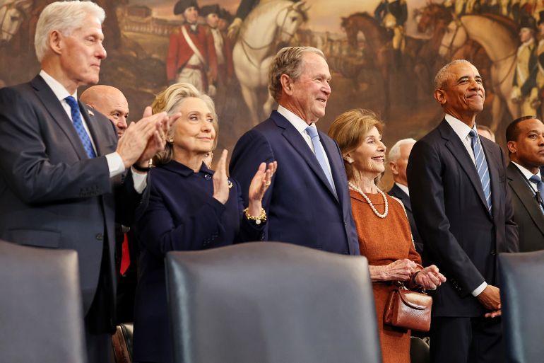 Donald Trump has been sworn in as the 47th president